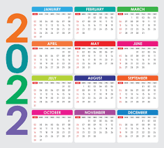 2022 Calendar